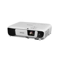 Proyector Epson PowerLite W52+ WXGA, 4000 lúmenes, 3LCD, Wi-Fi, HDMI, hasta 320"", blanco