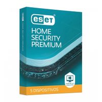 Licencia digital ESET Home Security Premium, 5 dispositivos, compatible con Windows 10 y 11, duración 1 año