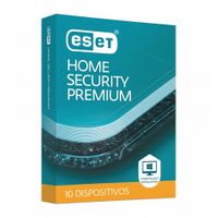 Licencia digital ESET Home Security Premium, 10 dispositivos, compatible con Windows 10 y 11, duración 1 año