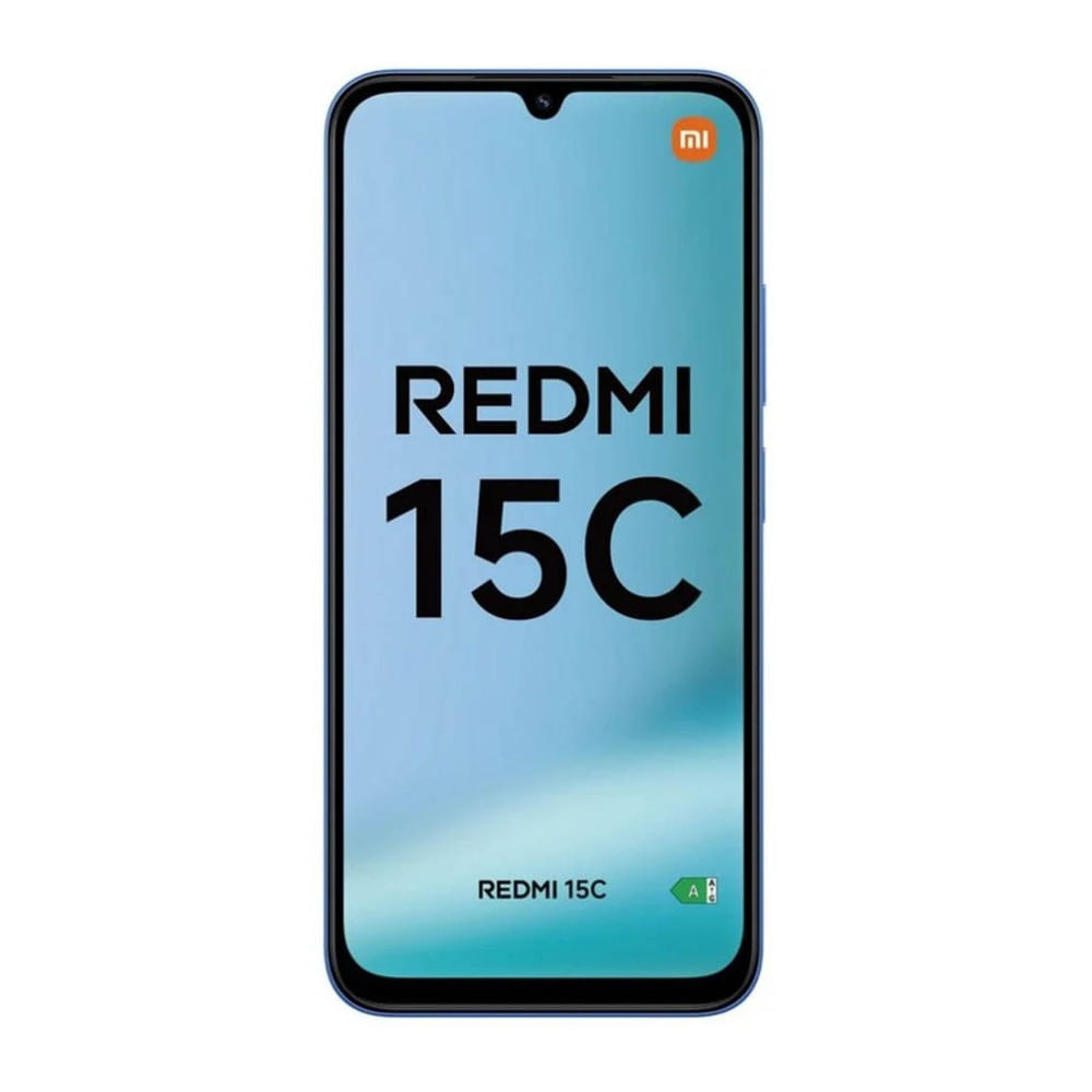 Imagen 2 del producto Celular Xiaomi Redmi 15C 128GB, 4GB RAM, cámara trasera 50MP y frontal 8MP, 6.9"", azul