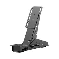 Pedal de embrague PXN PD HM Clutch, sensor Hall, resistencia ajustable, compatible con VD4 y VD6, negro