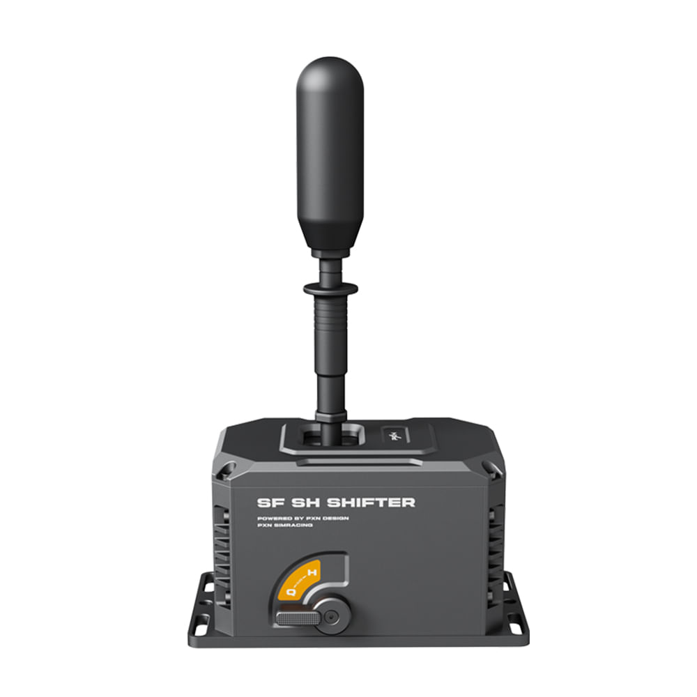 Imagen 2 del producto Caja de cambios PXN SF-SH, shifter H 7+1 + secuencial, resistencia ajustable, USB, PC, negro