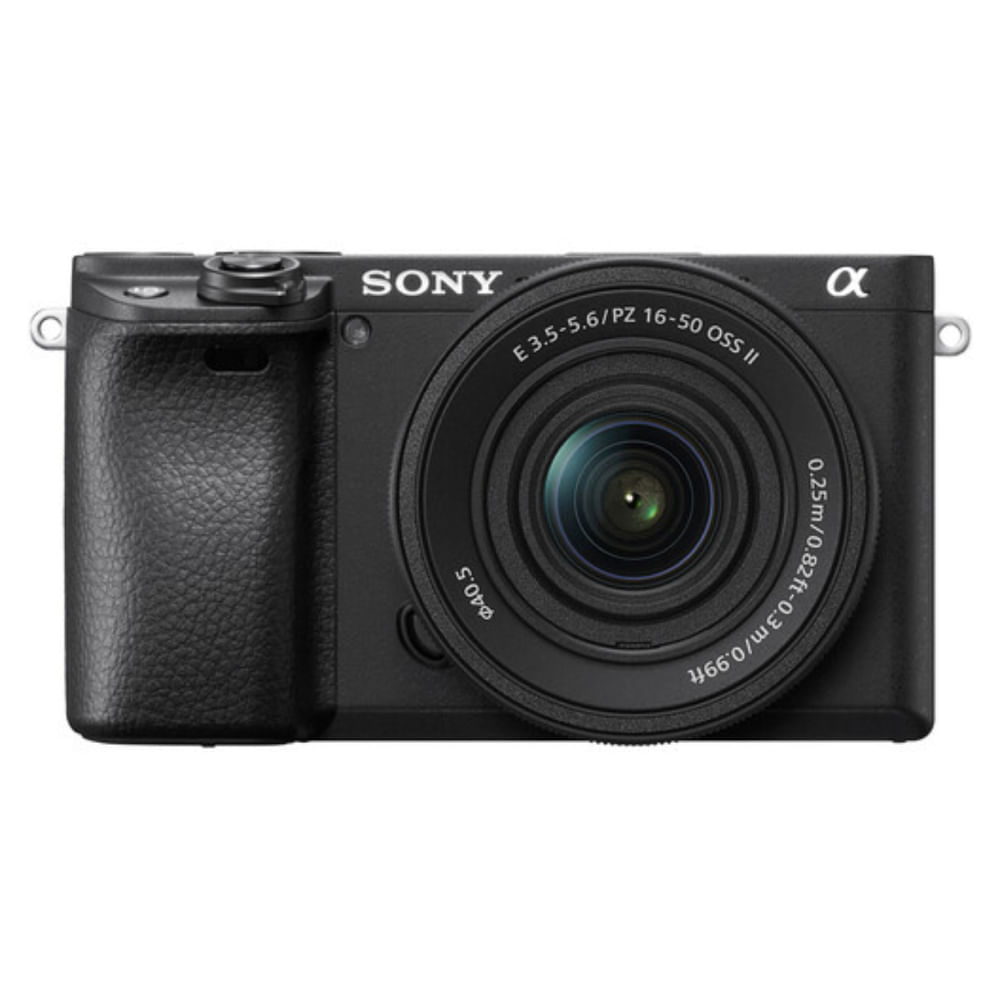 Imagen 2 del producto Cámara mirroless Sony Alpha a6400 24.2MP, lente 16-50mm II, grabación en 4K, pantalla táctil + Kit Ultimate