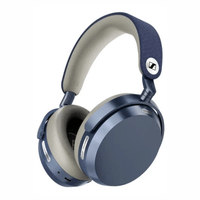 Audífonos con cancelación de ruido Sennheiser MOMENTUM Wireless 5, ANC adaptativa, micrófono, hasta 30 horas, denim