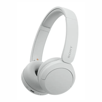 Audífonos Bluetooth on ear Sony WH-CH520, hasta 50 horas, control de música y llamadas, blanco
