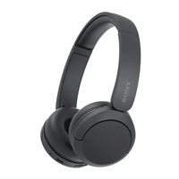 Audífonos Bluetooth on ear Sony WH-CH520, hasta 50 horas, control de música y llamadas, negro