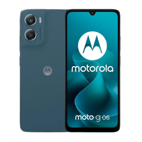 Celular Motorola G06 256GB, 4GB RAM, cámara trasera 50MP y frontal 8MP, 6.88"", azul