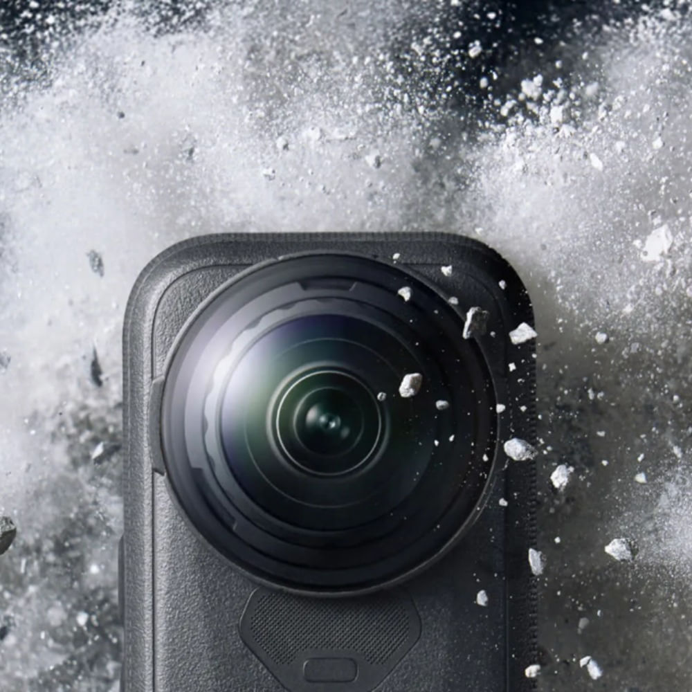Imagen 2 del producto Protectores de lentes Premium para Insta360 X6, protección con vidrio templado