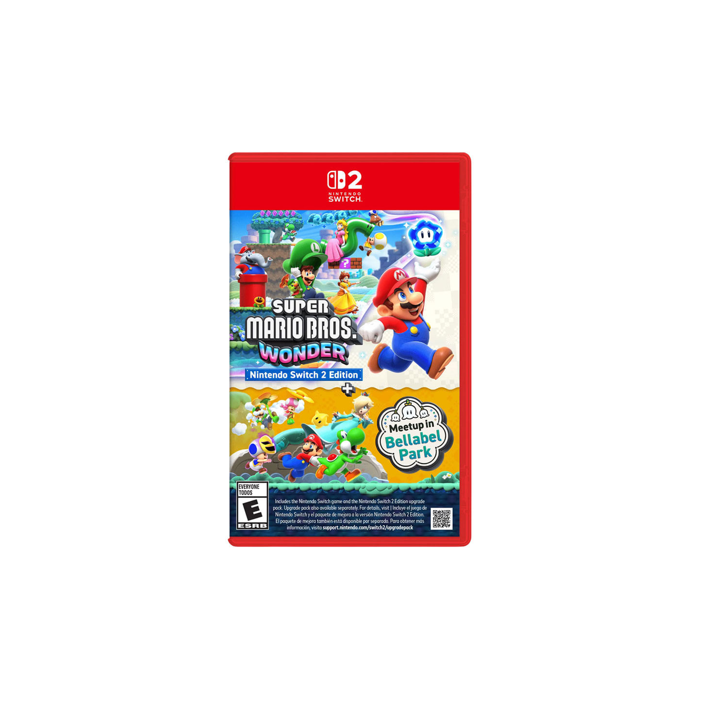 Imagen 2 del producto Nintendo Switch 2 256GB + Super Mario Bros. Wonder: Meetup in Bellabel Park