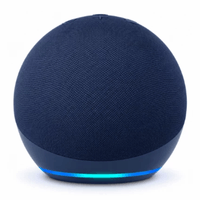 Echo Dot Amazon 5 gen, control de voz con Alexa, Wi-Fi, Bluetooth 5.0, azul