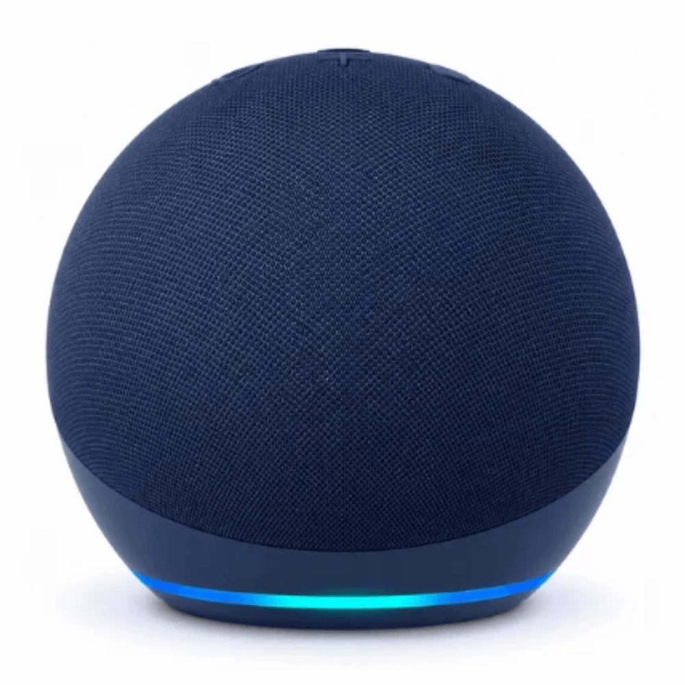 Imagen 1 del producto Echo Dot Amazon 5 gen, control de voz con Alexa, Wi-Fi, Bluetooth 5.0, azul