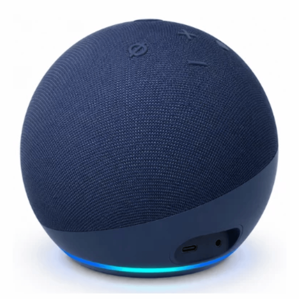 Imagen 2 del producto Echo Dot Amazon 5 gen, control de voz con Alexa, Wi-Fi, Bluetooth 5.0, azul