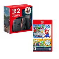 Nintendo Switch 2 256GB con Mario Kart World + Super Mario Bros. Wonder: Meetup in Bellabel Park