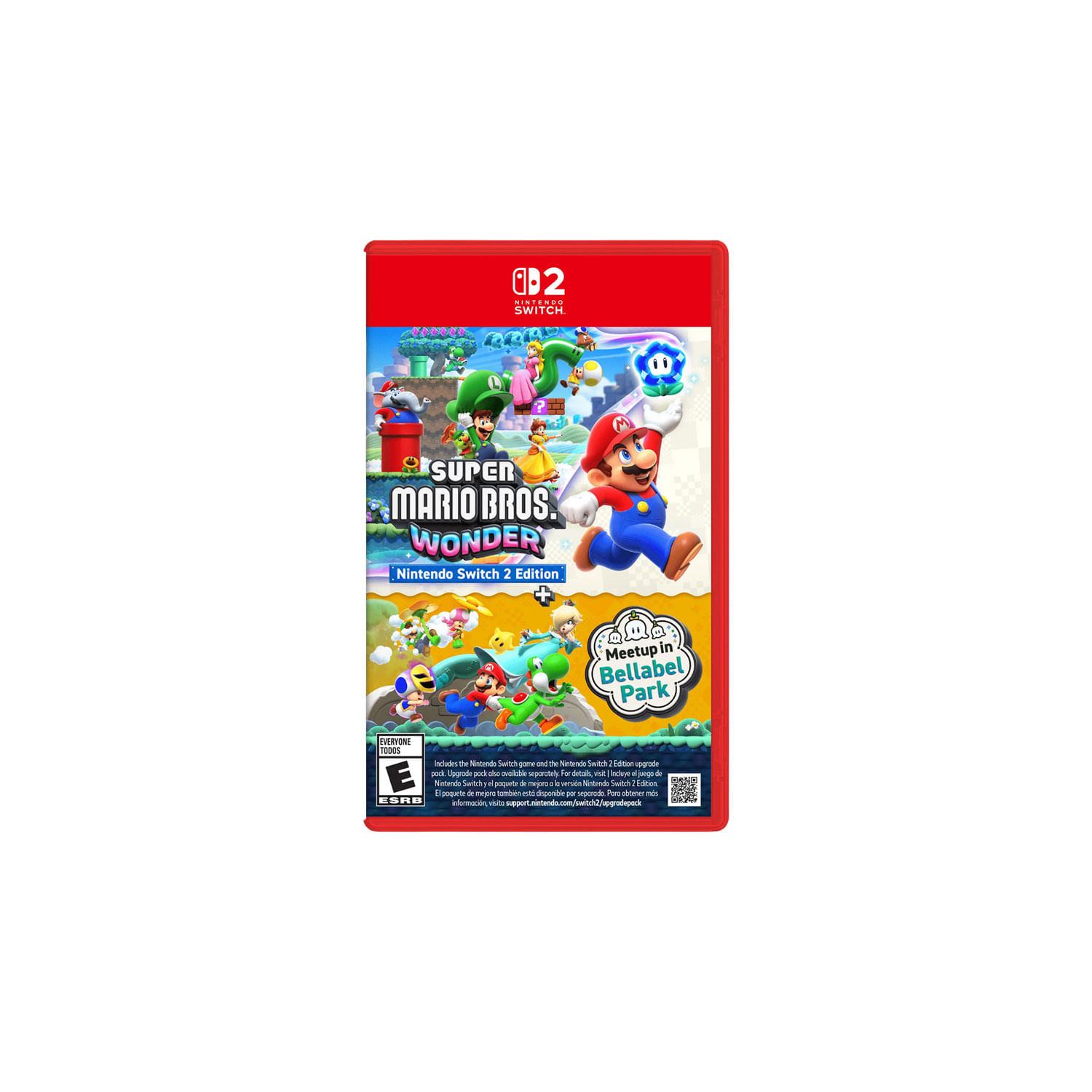 Imagen 2 del producto Nintendo Switch 2 256GB con Mario Kart World + Super Mario Bros. Wonder: Meetup in Bellabel Park