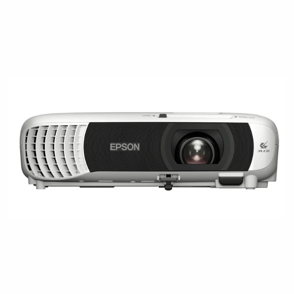 Imagen 2 del producto Proyector multimedia Epson PowerLite W55+ 3LCD WXGA, 4000 lúmenes, proyecta hasta 320"", parlante 2 W, control remoto, blanco