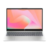Laptop HP 15-FD0152LA 15.6"", Intel Core i5-1334U, 512GB SSD, 8GB RAM, FreeDOS, plata