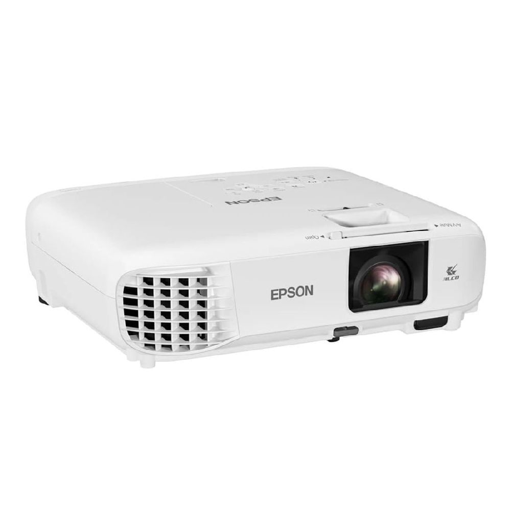 Proyector Epson PowerLite E24 XGA, 3600 lúmenes, HDMI, imagen hasta 300 pulgadas, blanco Proyector Epson PowerLite E24 XGA, 3600 lúmenes, tecnología 3LCD, HDMI, altavoz 5W, blanco