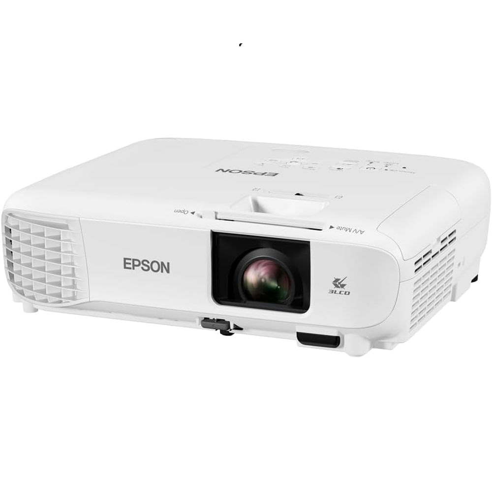 Imagen 2 del producto Proyector Epson PowerLite E24 XGA, 3600 lúmenes, HDMI, imagen hasta 300 pulgadas, blanco