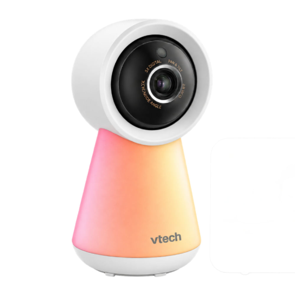 Imagen 2 del producto Monitor de video para bebé VTech RM5756HD con Pantalla 5"", Wi-Fi, Full HD, visión nocturna, blanco