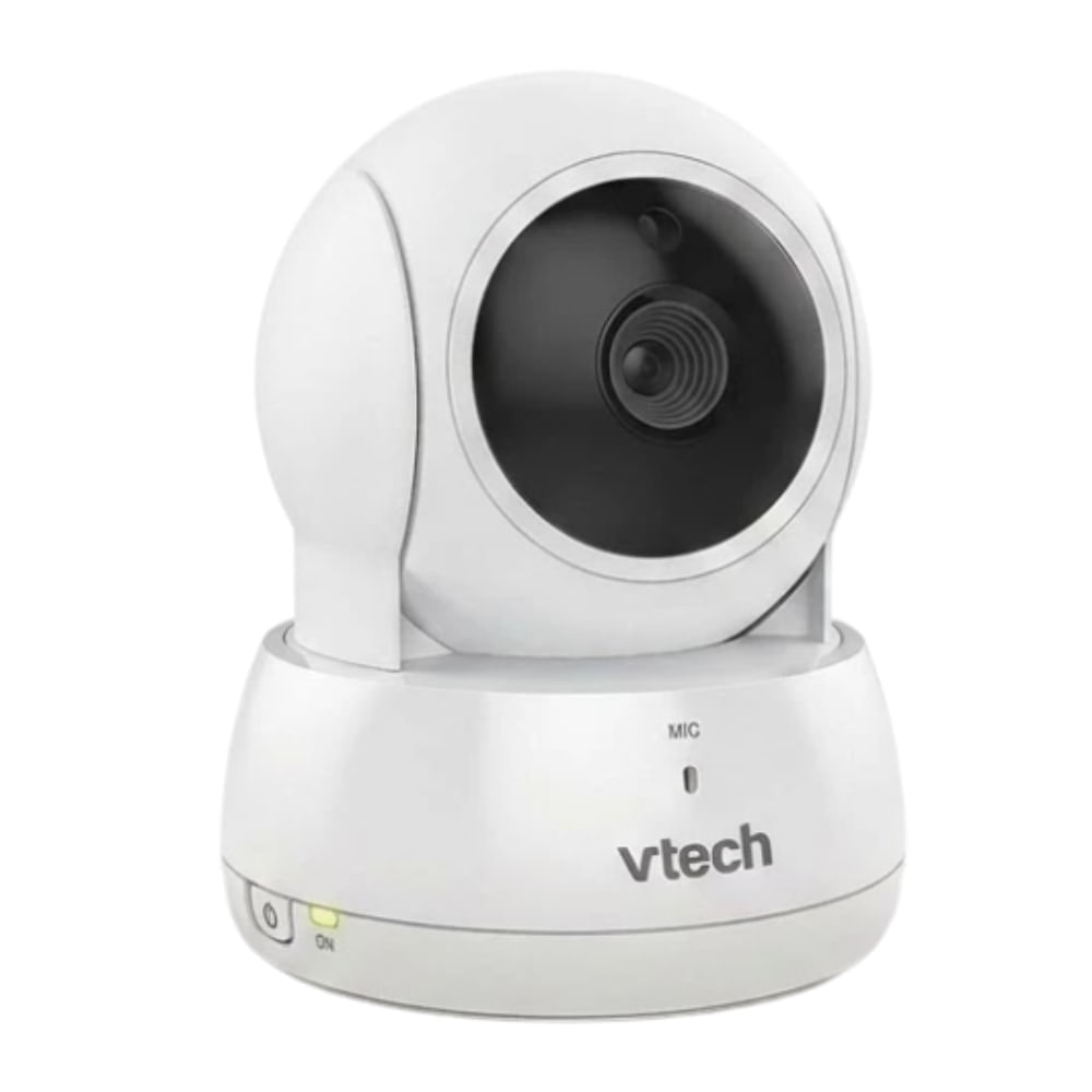 Imagen 2 del producto Monitor de video para bebé Vtech VM3262 con Cámara Pan & Tilt, visión nocturna infrarroja, pantalla 2.8"", audio bidireccional, blanco