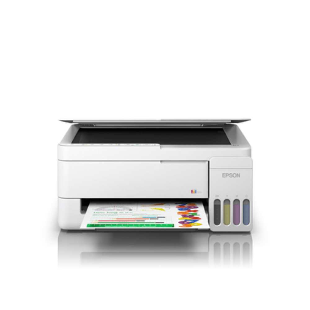 Imagen 2 del producto Impresora Epson EcoTank L3352 multifuncional Wi-Fi, tinta recargable, impresión, copia y escaneo