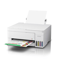 Impresora Epson EcoTank L3352 multifuncional Wi-Fi, tinta recargable, impresión, copia y escaneo