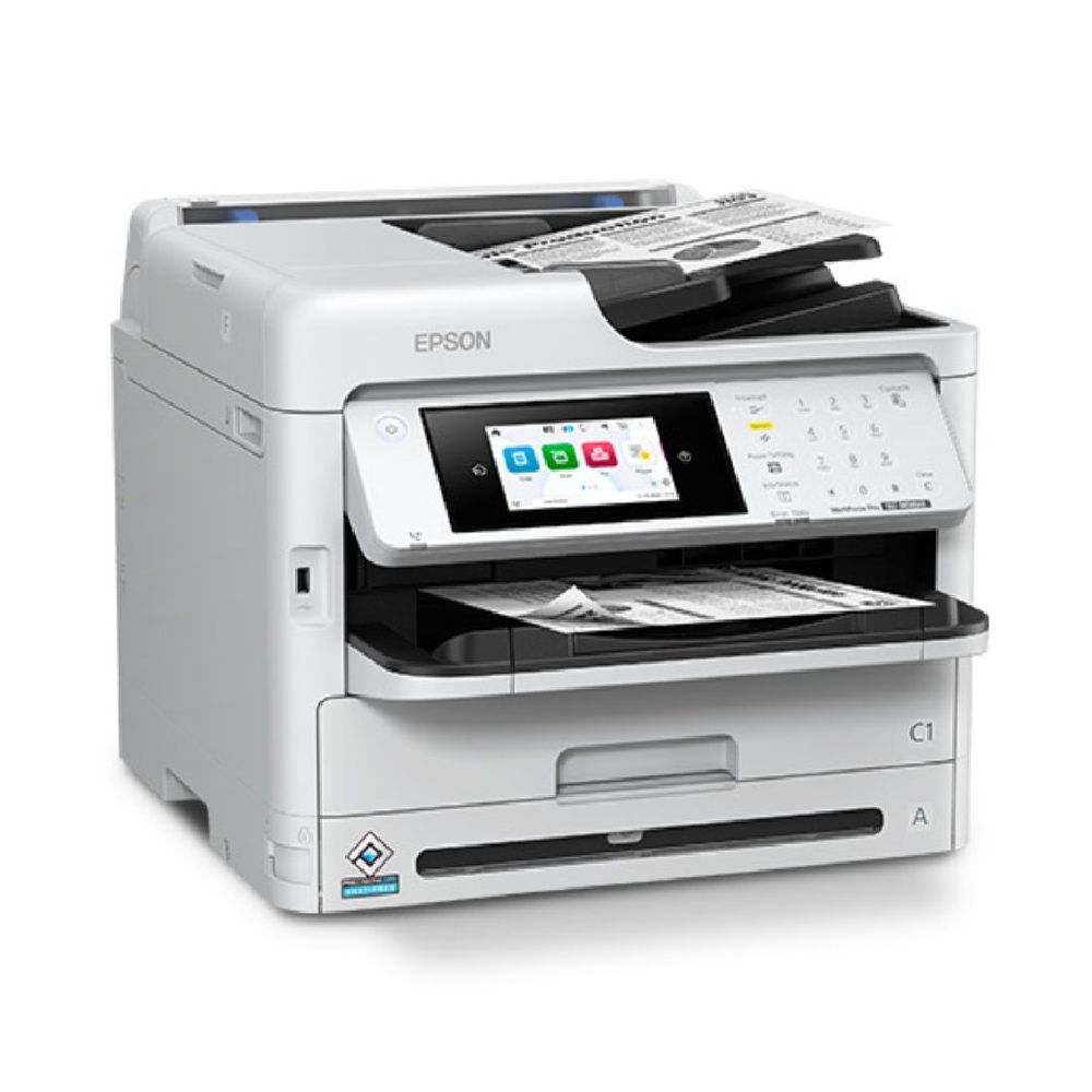 Impresora multifuncional Epson WorkForce Pro WF-M5899 monocromática, Wi-Fi, dúplex, ADF 50 hojas