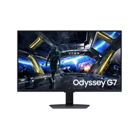 Monitor gamer plano Samsung Odyssey G7 LS32DG700ELXPE 32"", IPS, 4K UHD, 144Hz, 1ms, 2 HDMI + DisplayPort