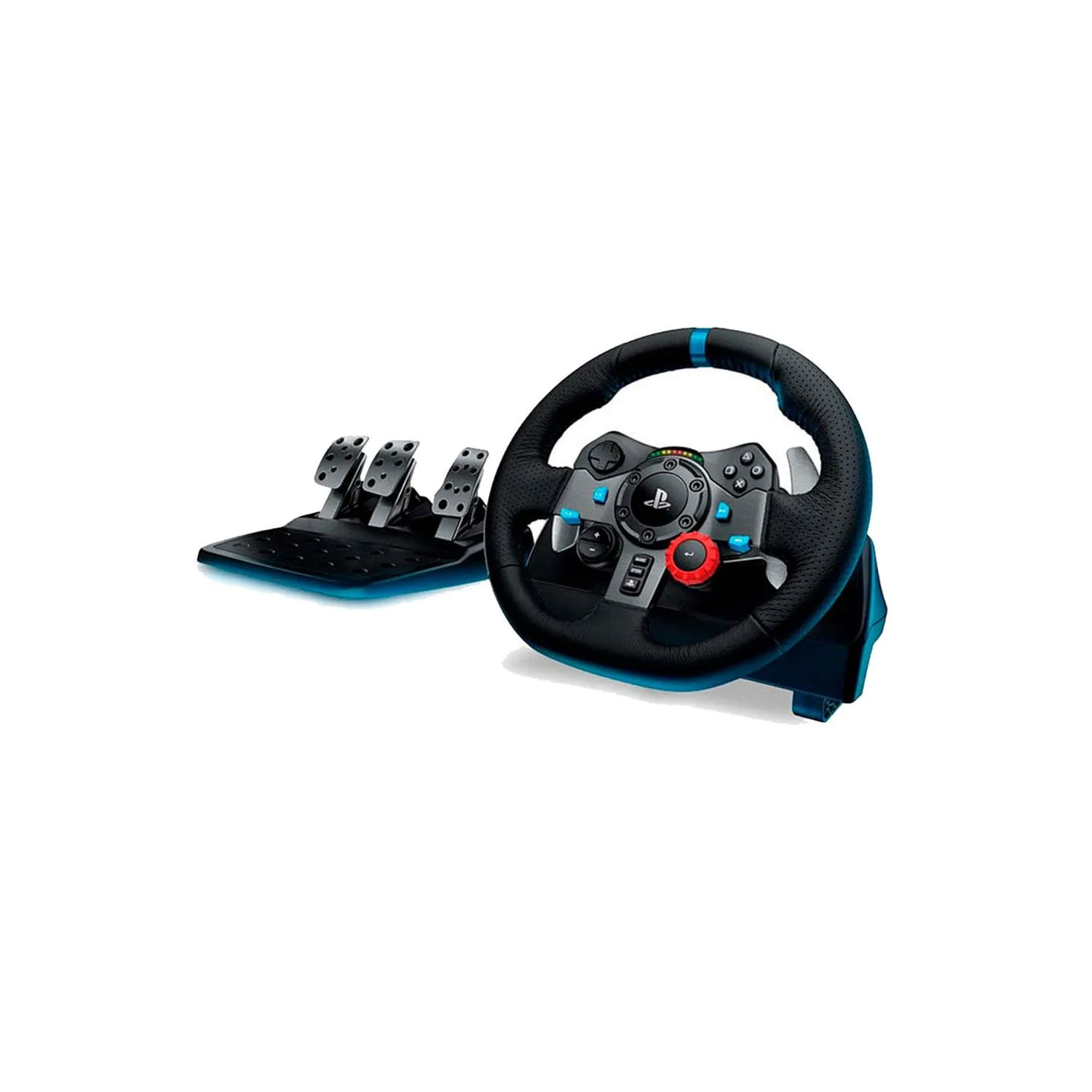 Imagen 2 del producto Volante Logitech G29 con pedales, Force Feedback + F1 25 para PlayStation 5