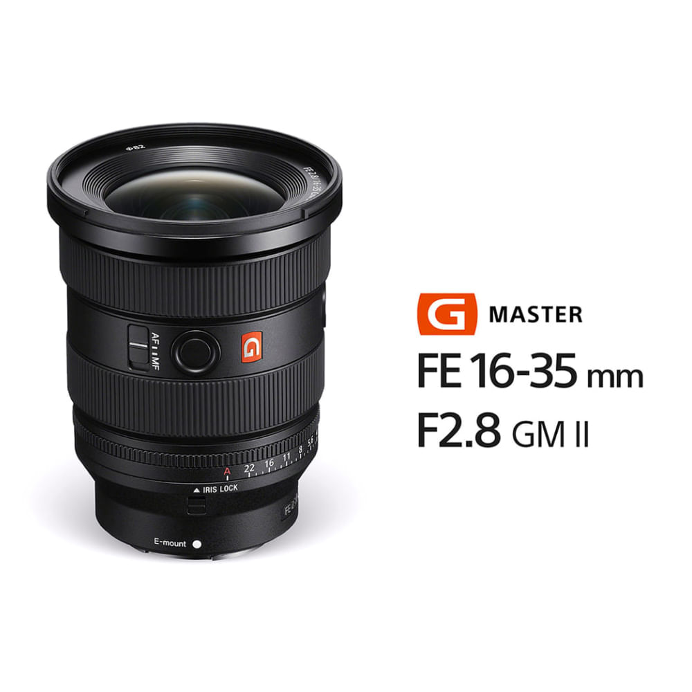 Imagen 2 del producto Lente Sony SEL1635GM2 zoom gran angular, apertura máx. F2.8, montura E Full Frame