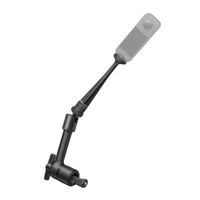 Brazo mágico de motocicleta Insta360, compatible con One, X2, X3, X4, X5, X6X Ace Pro 2, negro