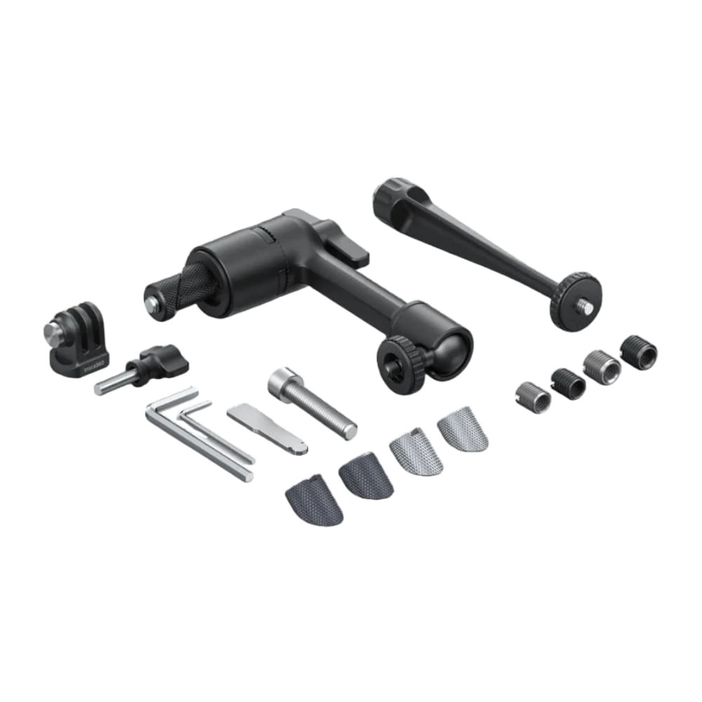 Imagen 2 del producto Brazo mágico de motocicleta Insta360, compatible con One, X2, X3, X4, X5, X6X Ace Pro 2, negro