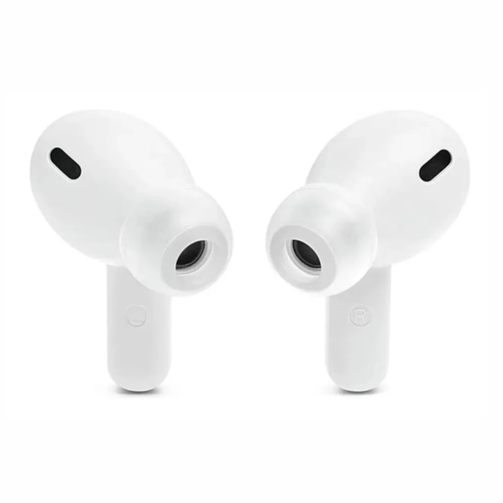 Imagen 2 del producto Audífonos Bluetooth true wireless JBL Wave 200TWS, IPX2, hasta 20 horas, blanco