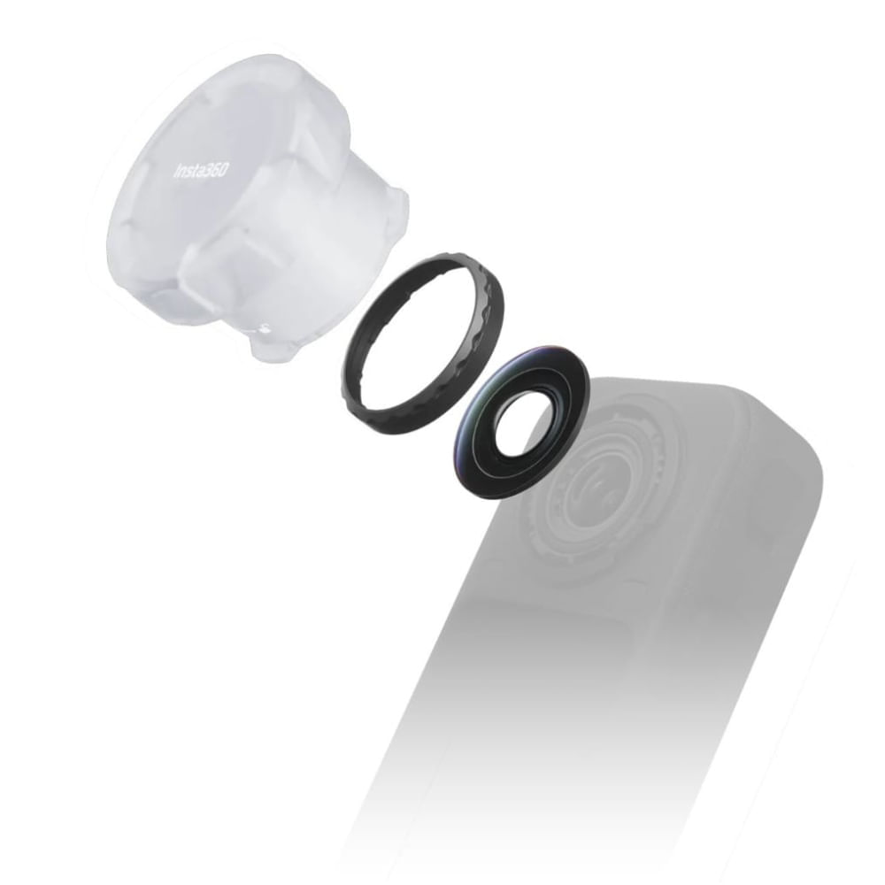 Imagen 2 del producto Kit: Lentes de reemplazo para Insta360X6, facil instalación, óptica de alta calidad, solución rápida para daños