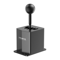 Palanca de cambios Moza HGP para Sim Racing, 7+R, sensor de 15 bits, USB, aluminio, negro