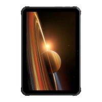 Tablet Blackview Active 7 11"", 128GB, 8GB RAM, cámara principal 16MP y frontal 13MP, Mediatek Helio G81, 10000mAh, black
