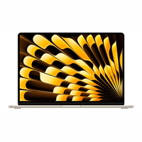 MacBook Air 15"" Chip M5, 512GB SSD, 16GB RAM, macOS, teclado inglés, starlight