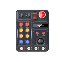 Botonera PXN CB1 para Sim Racing, 30 botones programables, RGB, USB-C, PC Windows, negro