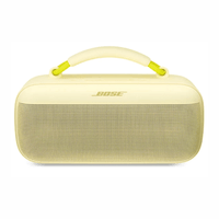 Parlante Bluetooth Bose SoundLink Max, sonido estéreo, IP67, hasta 20 horas, power bank, amarillo