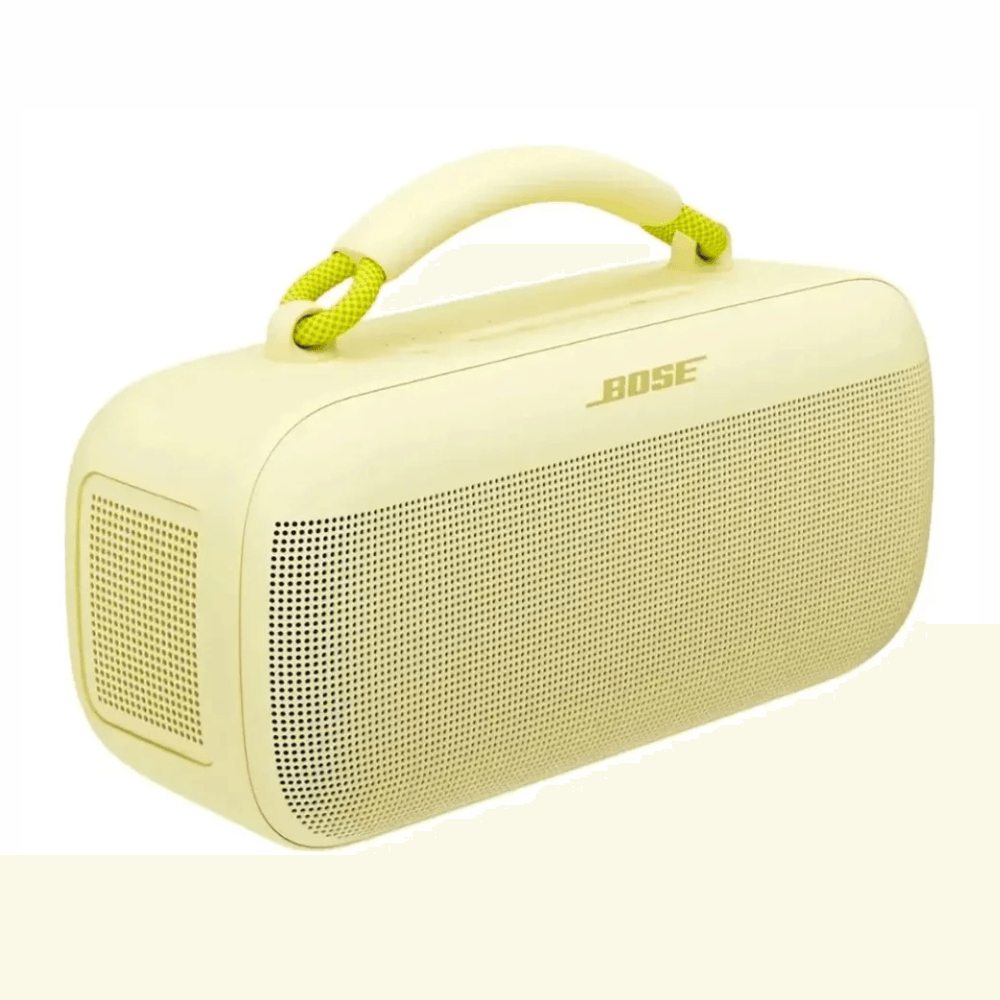 Imagen 2 del producto Parlante Bluetooth Bose SoundLink Max, sonido estéreo, IP67, hasta 20 horas, power bank, amarillo