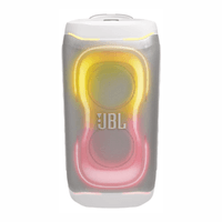 Parlante de torre Bluetooth JBL PartyBox 330, 280 W, Bluetooth 6.0, hasta 18 horas, iluminación, blanco