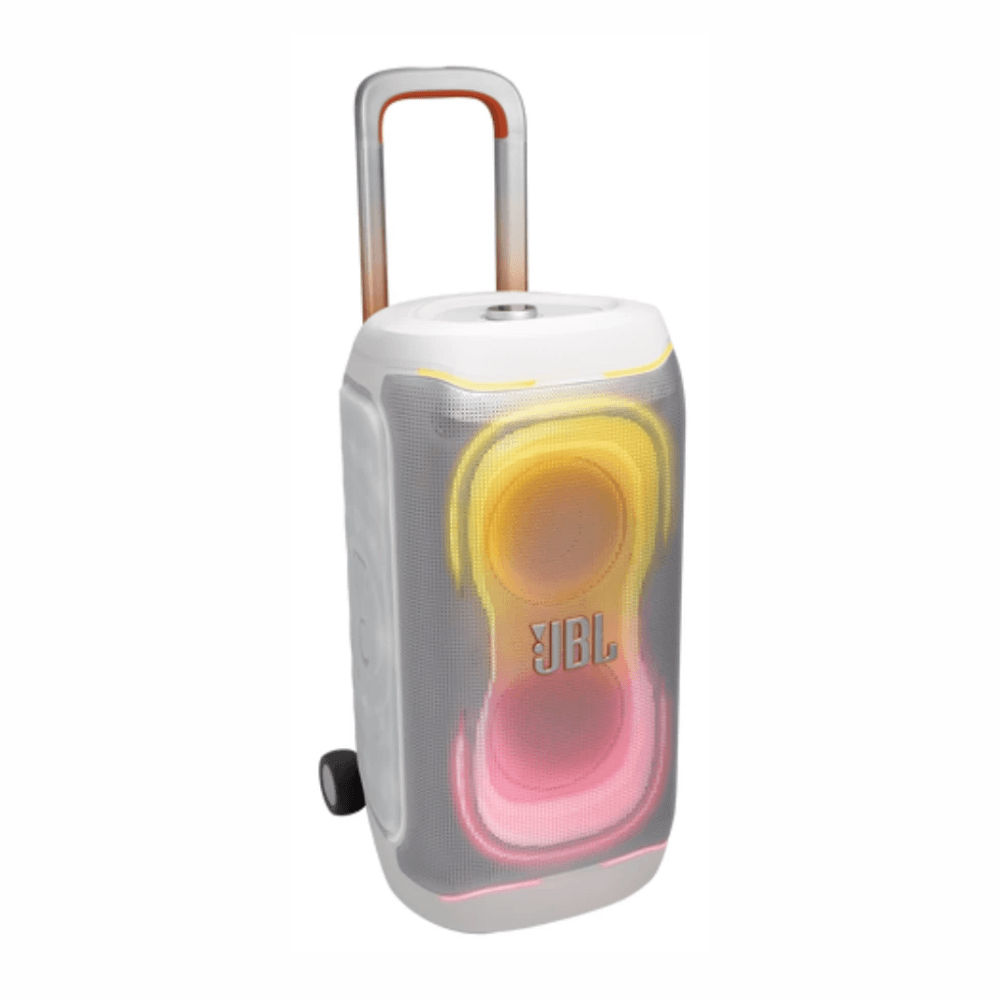 Imagen 2 del producto Parlante de torre Bluetooth JBL PartyBox 330, 280 W, Bluetooth 6.0, hasta 18 horas, iluminación, blanco