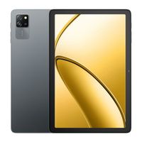 Tablet Blackview Tab 60 WiFi 10.1"", 128GB, 4GB RAM, cámara principal 13MP y frontal 8MP, Allwinner A523, 5100 mAh, grey