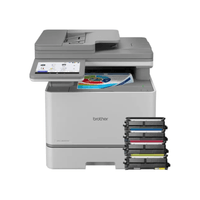 Impresora multifuncional láser color Brother MFC-L8970CDW, Wi-Fi, dúplex, 33 ppm, gris