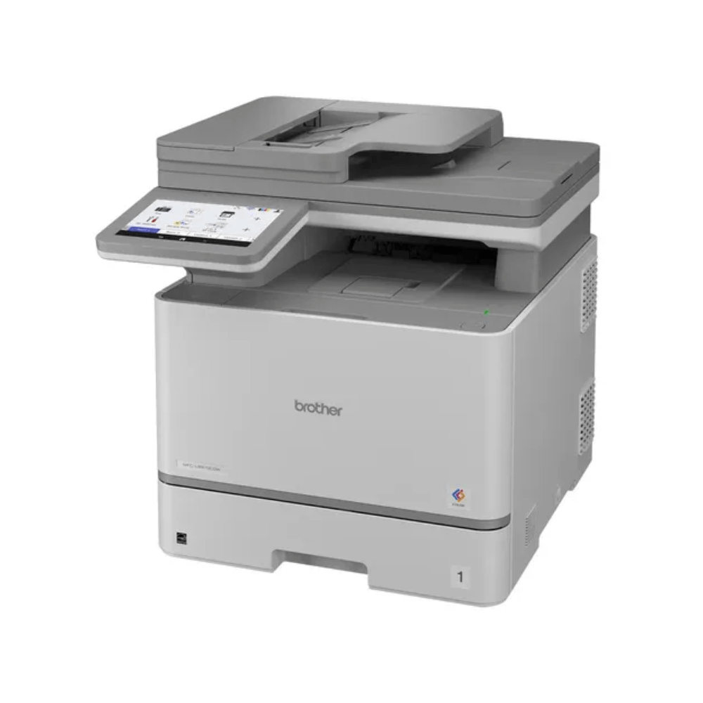 Imagen 2 del producto Impresora multifuncional láser color Brother MFC-L8970CDW, Wi-Fi, dúplex, 33 ppm, gris
