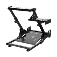 Soporte para volante PXN A10 ajustable y plegable para Sim Racing, compatible con PXN, Moza, Logitech y más