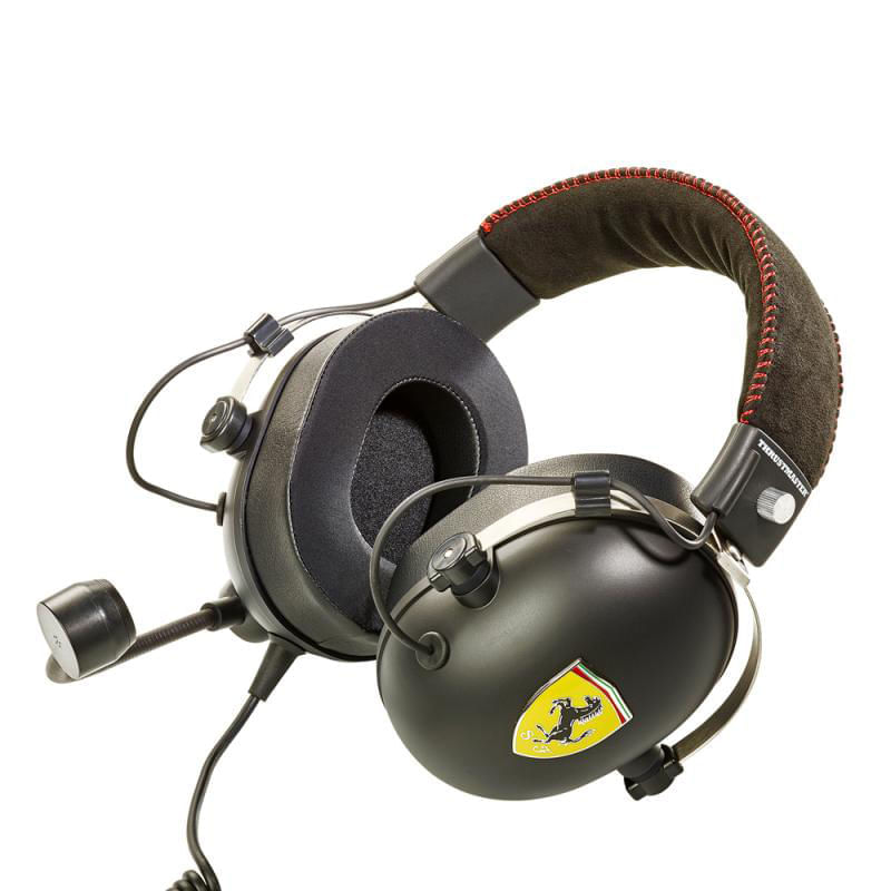 Imagen 2 del producto Volante Thrustmaster Ferrari 599XX EVO 30 Alcantara + audífonos T.Racing Scuderia para Sim Racing