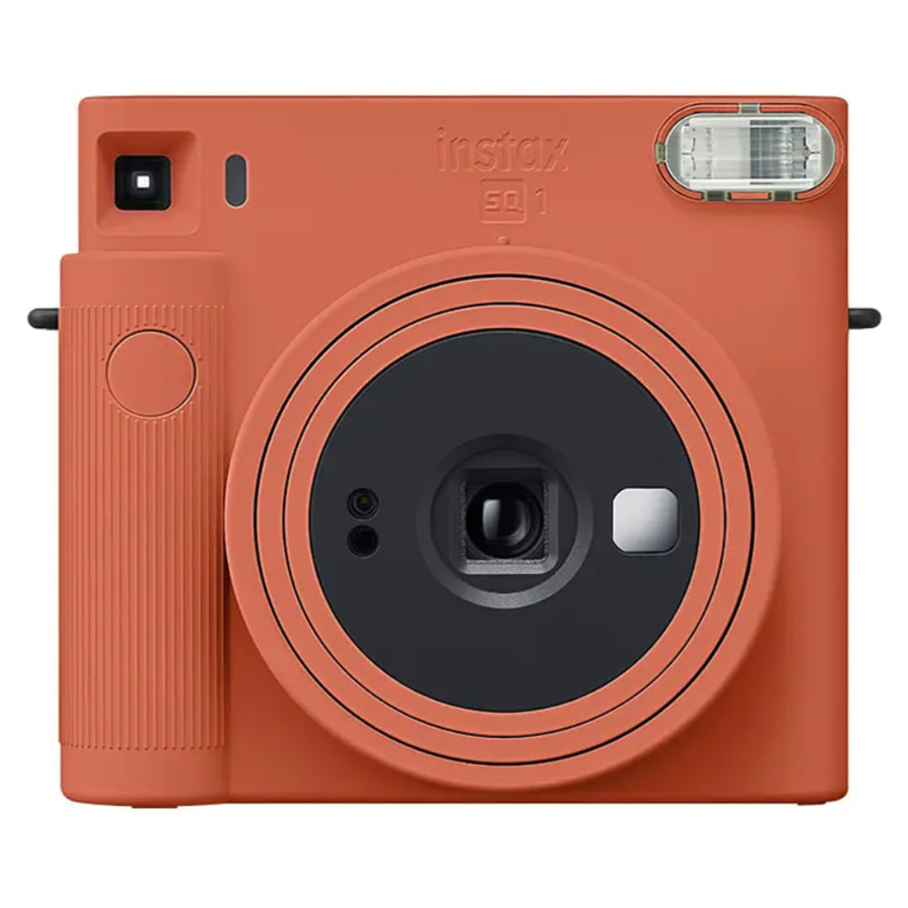 Imagen 2 del producto Combo: Cámara instantánea Fujifilm Instax Square SQ1, flash integrado, tamaño de imagen 6.2cm x 6.2cm, terracota + Películas Square x20
