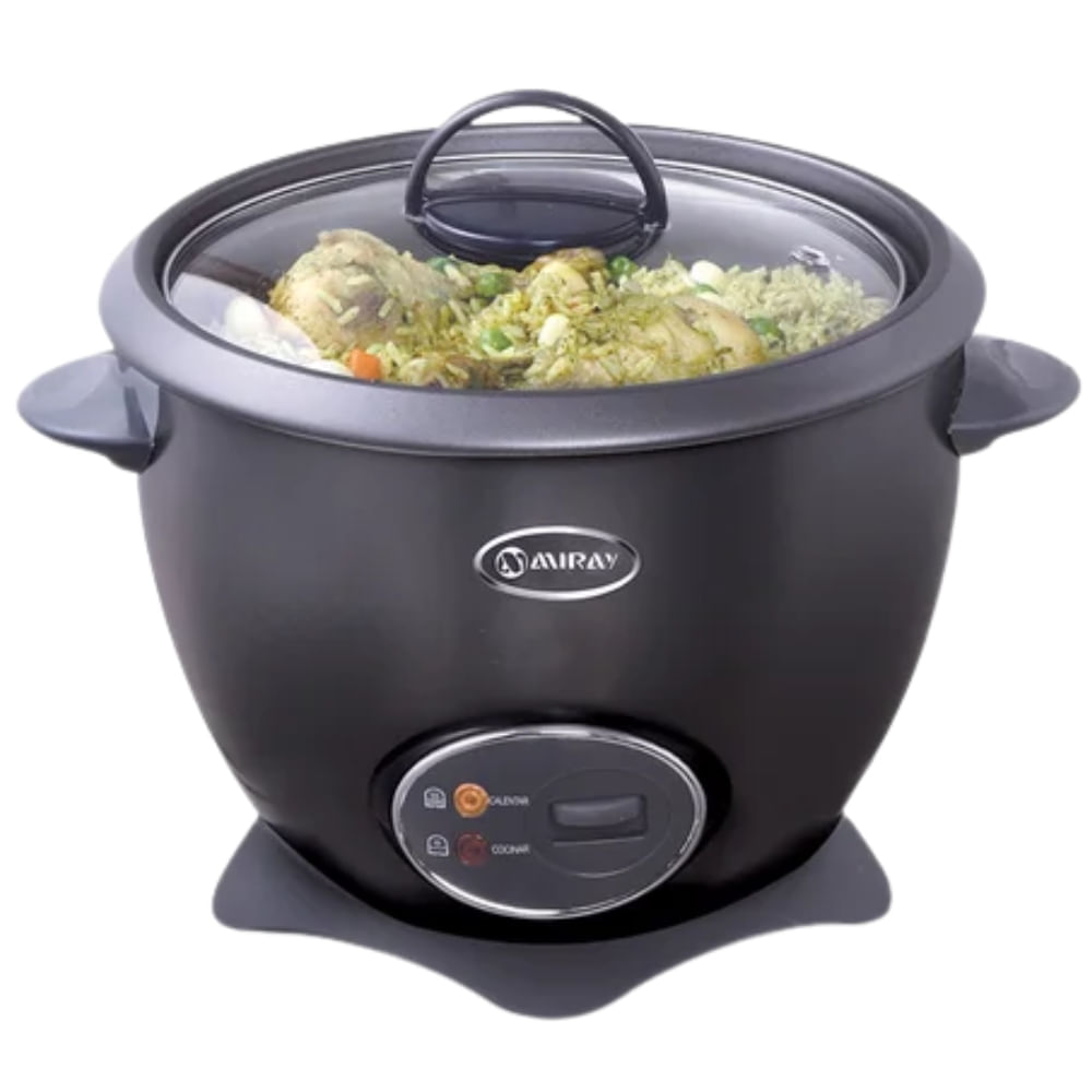 Imagen 2 del producto Olla arrocera Miray OM-T337 1.5L + licuadora LM-101V 1.5L + microondas + hervidor HM-873N + cafetera CM-845