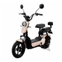 Bicimoto eléctrica Futur Oxen 14"", autonomía 35km, vel. 25km/h, 350W, greige